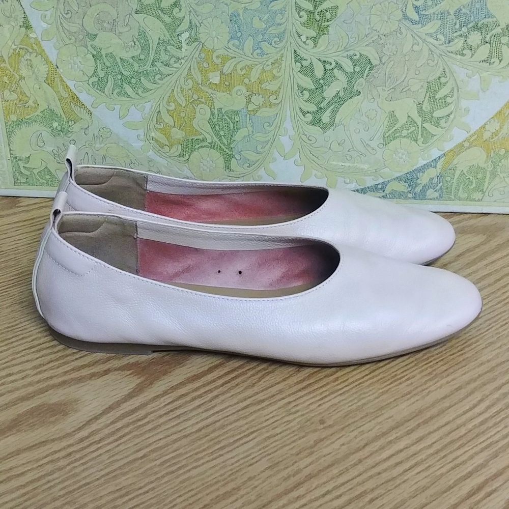 Everlane Pink Flats 9.5